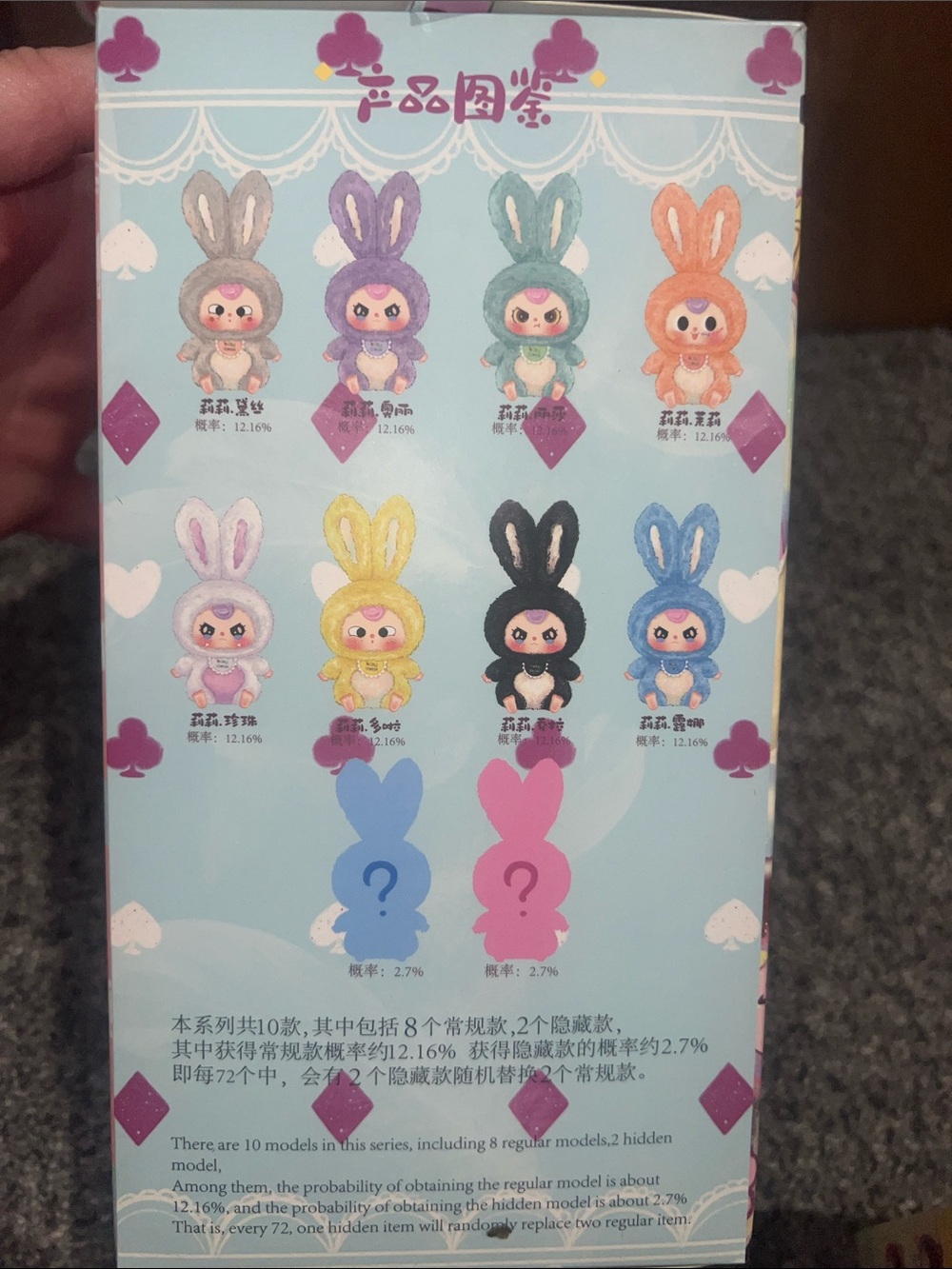 Baby Three- “Lily Rabbit Town Plush” Blind Box - Picture 4 of 5